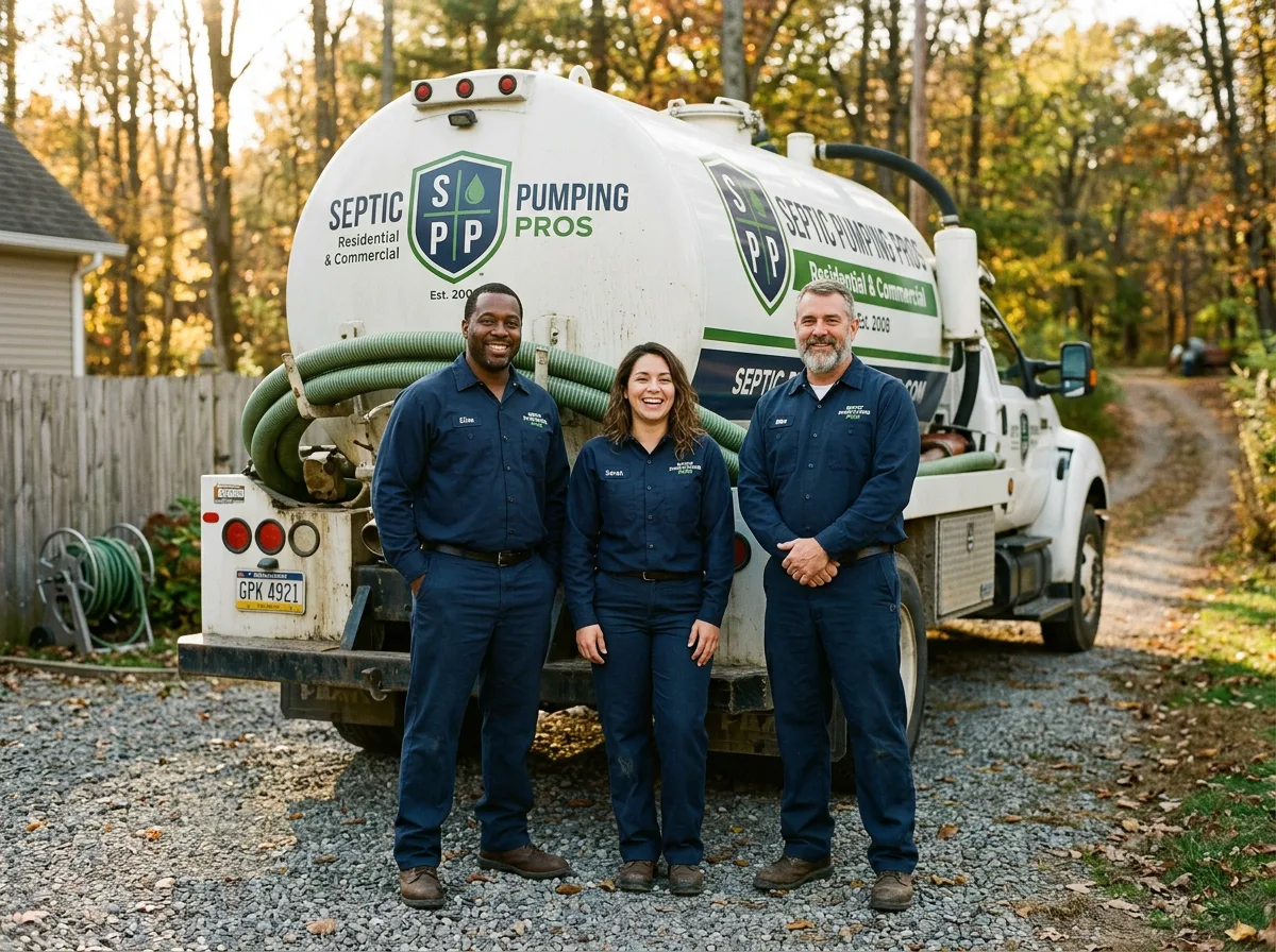 Septic Tank Pumping company in Ramsay, MI