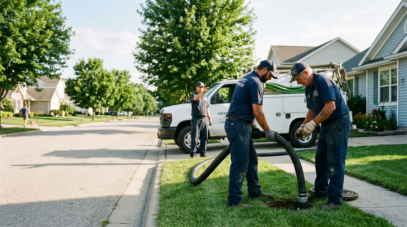 Septic Tank Pumping in Ramsay, MI near me